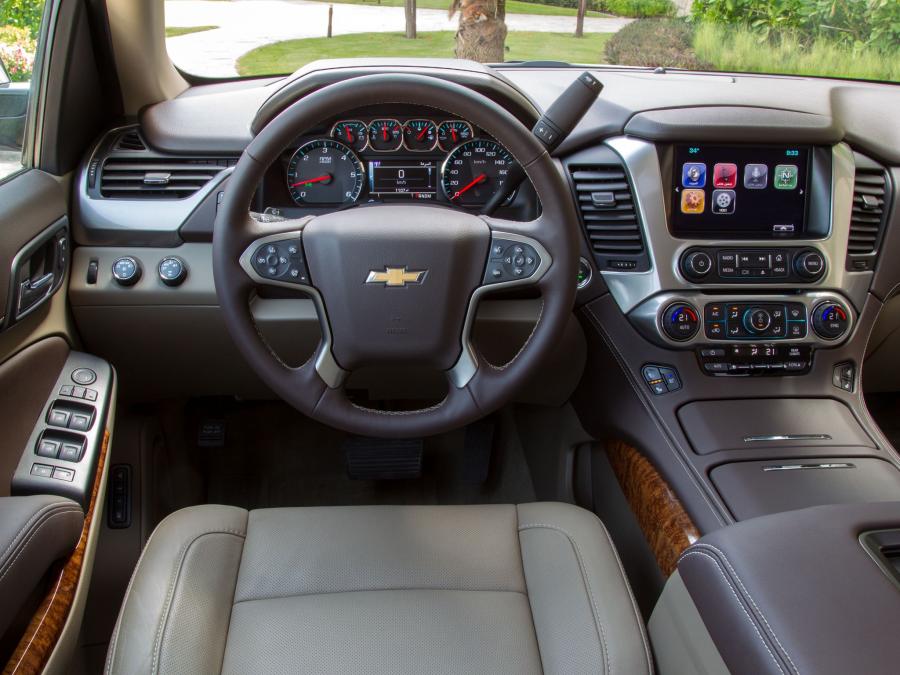  Chevrolet Tahoe LTZ 2015 года  (фото 6 из 21)